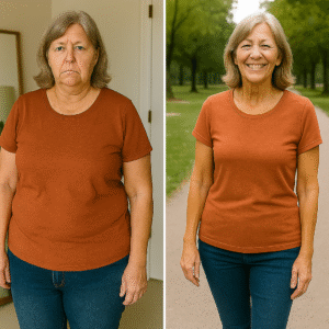 Sandra’s Results After 60 Days of Using LipoGummies