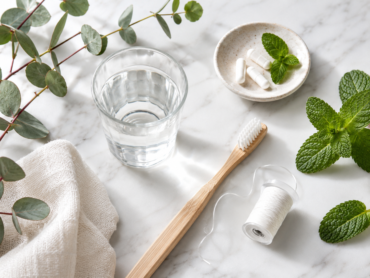 Oral wellness essentials supporting a balanced oral microbiome